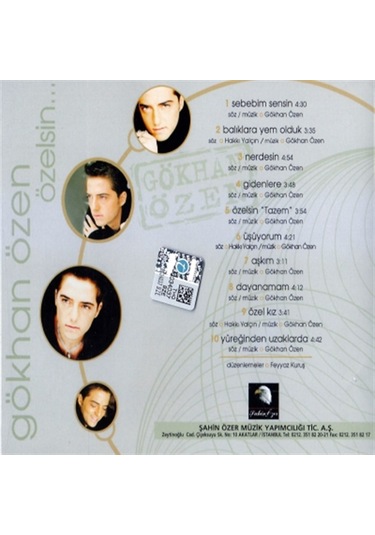 Gökhan Özen - Özelsin CD