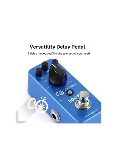 Donner Ec1006 Dijital Multi Delay Pedalı