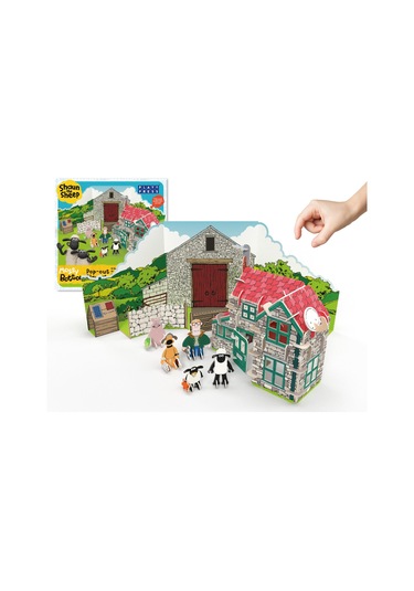 Playpress - Story Playset - Shaun The Sheep Mossy Bottom
