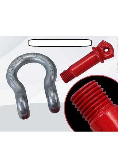 Krepkij Dom Çekme Havuzu 2t / 8t 2 Adet Çekme Halkası 284630760