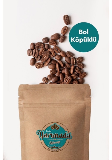 Tarihi Yarımada Kahvecisi Taze Çekilmiş Orta Kavrulmuş ve Öğütülmüş Türk Kahvesi 1 KG