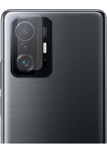 ECRMOBILE Xiaomi Mi 11T Pro Nano Cam Kamera Lens Koruyucu (2 Adet