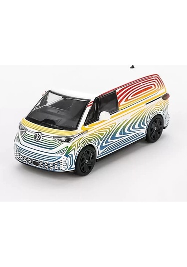 Mını Gt Volkswagen Id.buzz Rainbow Çok Renkli