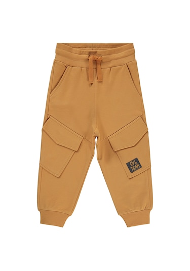 Civil Boys Erkek Çocuk Eşofman Altı 2-5 Yaş Tarçın Tarçın