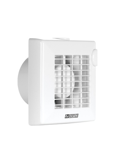 Vortice Punto M 100 - 4 Otomatik Panjurlu Mini Aksiyel Fan