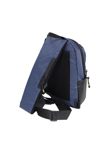M 1005 Mega Bag Unisex Göğüs Çapraz Çanta, Body Bag Lacivert