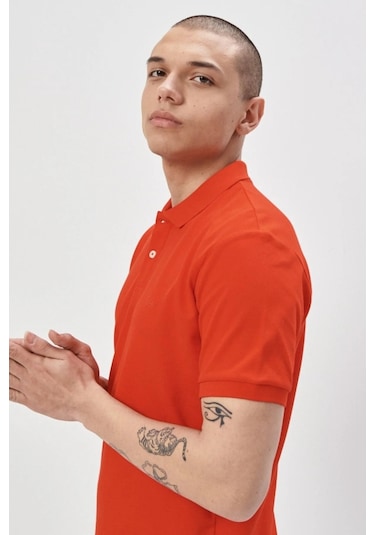 Lee Erkek Pembe Polo Tişört L211810512 Pembe