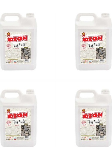 TAŞ ASİDİ 5 KG ( KOLİ İÇİ 4 ADET )