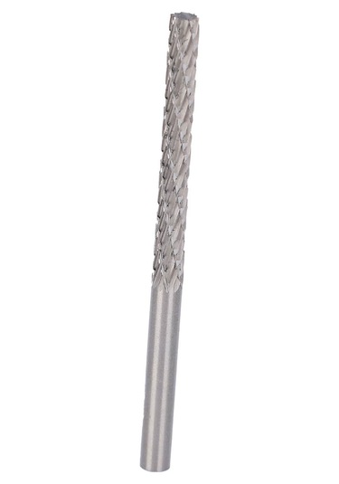 Lemestar Alloy Çelik Çift Desenli Freze Ucu, Metal Ve Ahşap Taşlama İçin, Hassas Kesim, 4x4x35x60mm