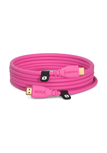 Hdmı Kablo 3mt: Pembe Premium Hdmı Kablo 3 Metre