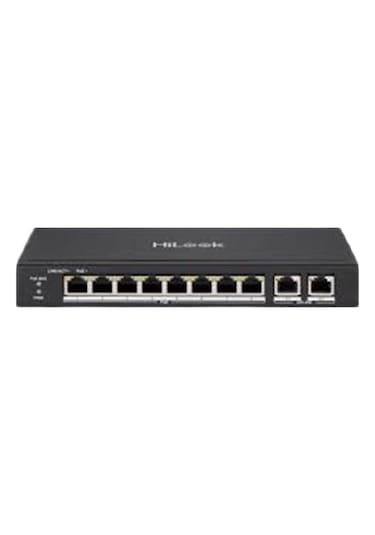 Hilook NS-0310P-60 B 10 Port 2 Port 10-100-1000 Gigabit 8 Port 10-100 Poe 60 W Switch