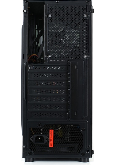 Revenge Clear 3 Fanlı Temperli Cam Panel Gaming Oyuncu Bilgisayar Kasası