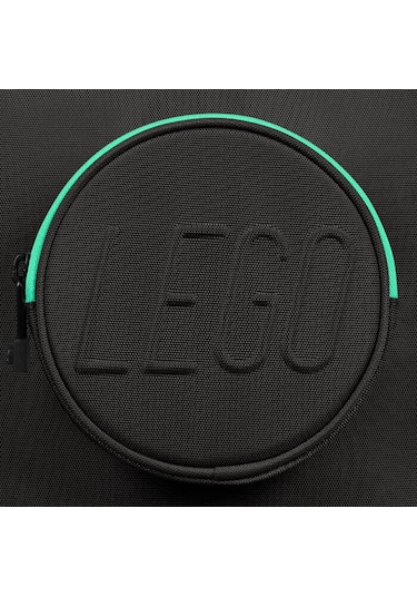 LEGO 20204b-0354 1x2 Lego Yapım Parçası Sırt Çantası - Siyah - Çok Renkli