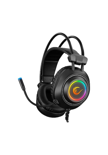 Rampage RM-K19 RAGING Plus USB 7.1 RGB Gaming Kulak Üstü Kulaklık