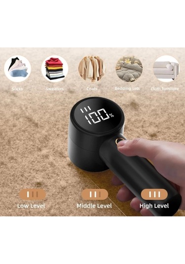 Şarjlı Tüy Ve Tiftik Temizleme Makinesi Renkli