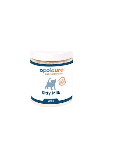 Opticure Kitty Milk Yavru Kedi Süt Tozu 200 Gr