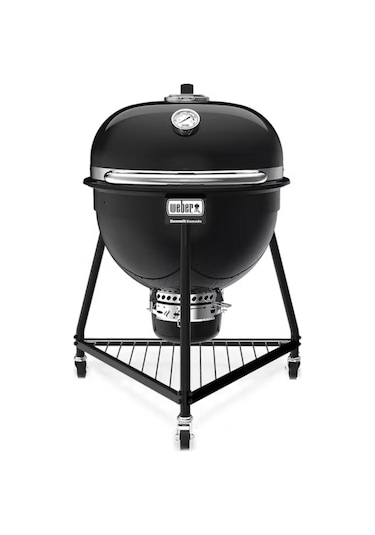 Weber Summit Kamado E6 Kömürlü Mangal Siyah