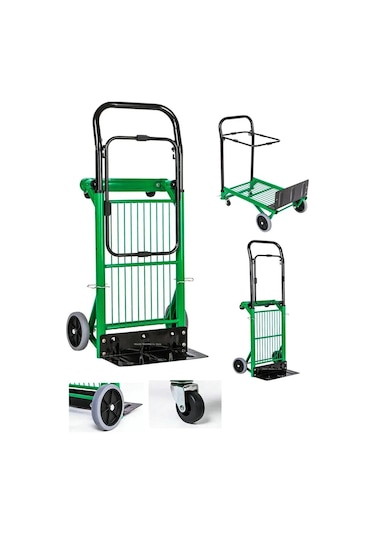 El Arabası Yük Taşımayükseklik Ayarlı Çok Amaçlı El Arabası Yük T