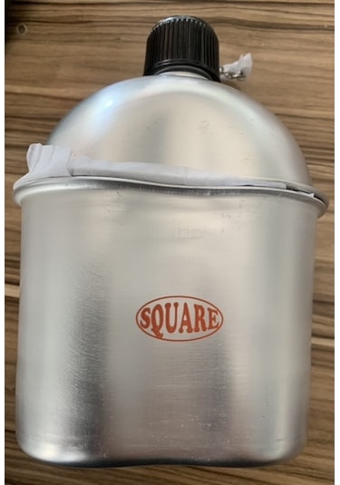 Square Alüminyum Su Matarası