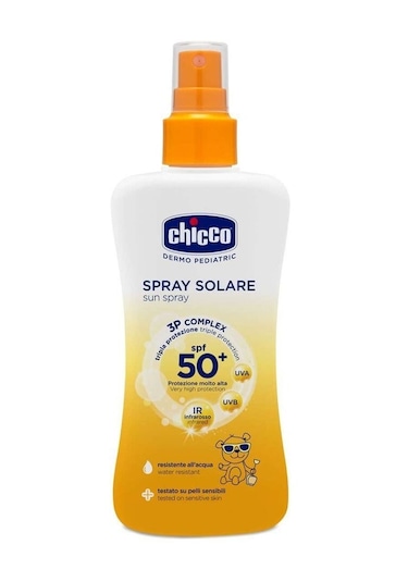 Chicco Güneş Spreyi Spf 50+ 150 Ml