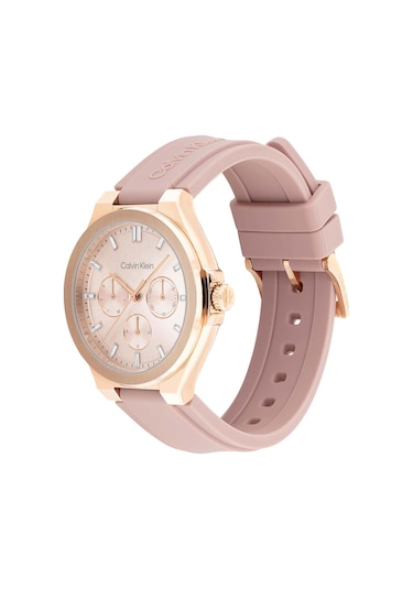 Calvin Klein Ck25100108 Kadın Kol Saati Rose Gold