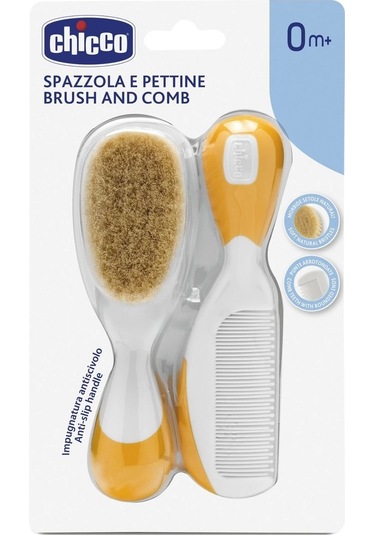Chicco Fırça Tarak Seti - Turuncu