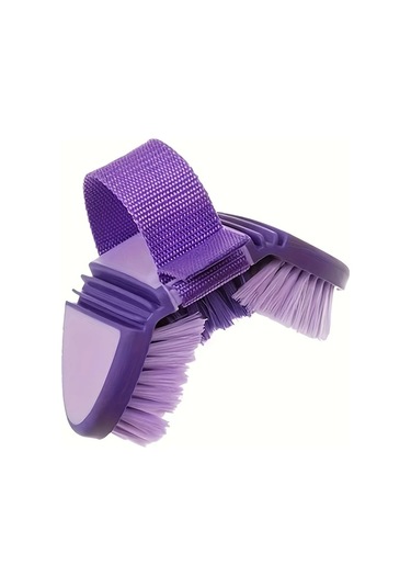 Elmpaly 1 Adet Mor Katlanır Büyük Saplı Yumuşak Vücut Fırçası