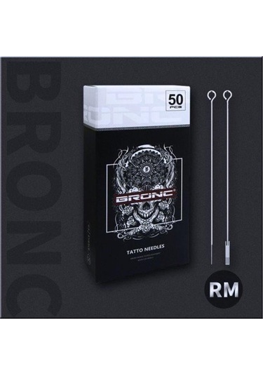 1209 Rm Bronc Standart Curved Magnum Dövme İğnesi