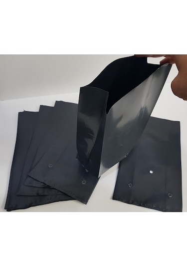 Fidan Poşeti 17x30 cm 2 kg Fidan Torbası Fide Poşeti Fide Torbası Fidan Yetiştirme Poşeti