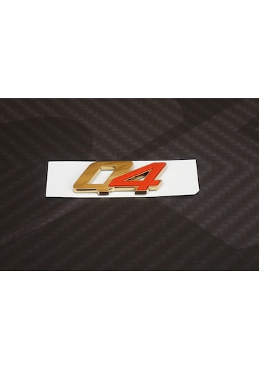 Maserati Quattroporte Ghibli Q4 Krom Bagaj Logo (549721903)