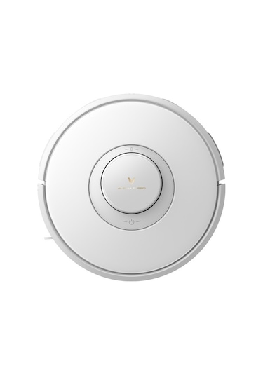 Viomi Alpha 2 Pro Toz Boşaltma Üniteli Niteli Akıllı Robot Süpürge Beyaz