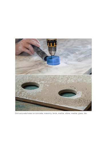 25mm Elmas Çekirdek Matkap Bitleri Delik Testerler Kesici Aracı Taş Beton Tuğla Blok Duvar Tile Cam