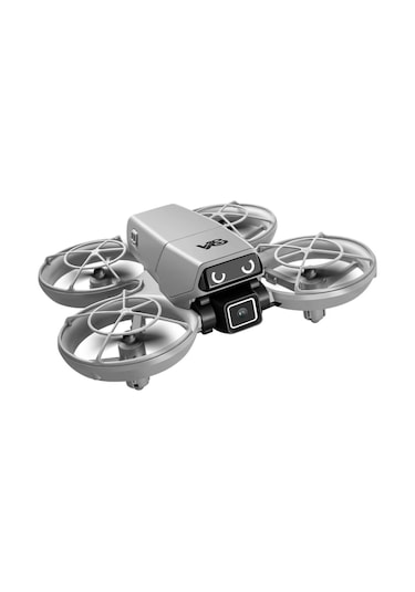 Led Işıklı Mini Drone Kameralı Headless App Destekli