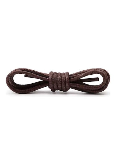 70 Cm Kahverengi Mumlu Klasik Ayakkabı Bağcığı Kahverengi