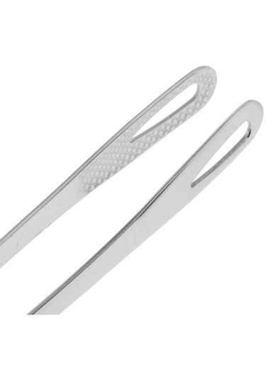 Homyl Mutfak Paslanmaz Çelik Barbekü Pişirme Izgara Gümüş GÜmüş