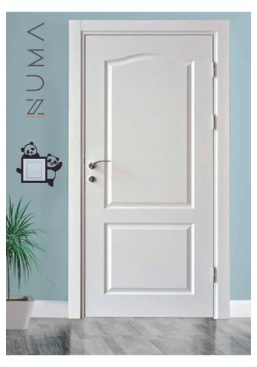 Priz Çerçevesi Çocuk Odası Panda Mdf Duvar Dekorasyon Ürünü