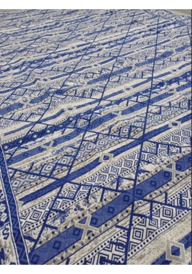 Savan Dokuma Halı Örtüsü 4m² 170 240 Kale Mavi Diğer