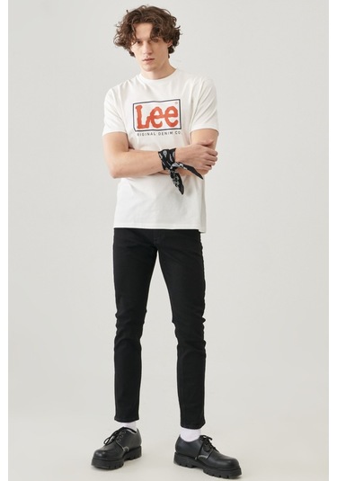 Lee Erkek Luke Slim Fit Düşük Bel Denim Esnek Jean Pantolon 672L7 Mavi Lee Erkek Luke Slim Fit Düşük Bel Denim Esnek Jean Pantolon 672L7 Mavi