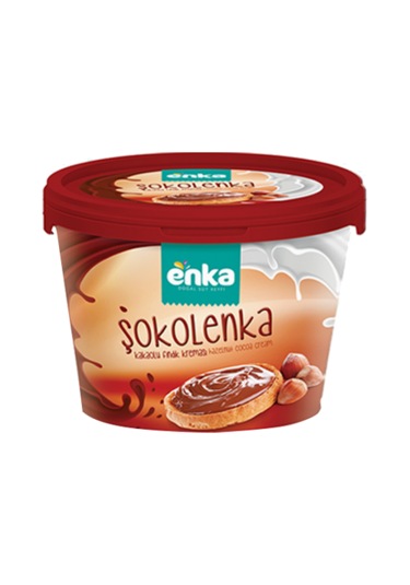 Enka Süt Şokolenka Kakaolu Fındık Kreması - 500 G