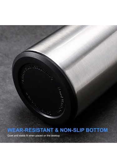 Xiyyadms 480ml Pembe Akıllı Isı Gösterici Termos Bardak - 24 Saat Isı Saklama, Led Ekran, Damlacık Sağlam, Çelik Filtre - Seyahat, Okul, Ofis Pembe