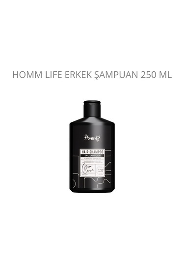 Erkek Şampuan Bitkisel Tüm Saçlar