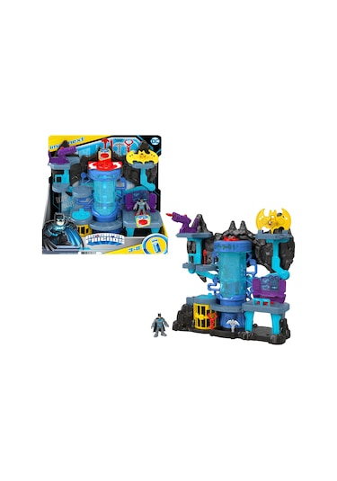 Imaginext Dc Super Friends Batman'In Mağarası Gyv24