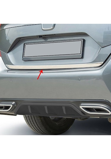 Honda Civic FC5 Bagaj Alt Çıtası Formlu 2016 - 2021 Arası