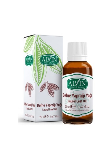 Alvin Defne Yaprağı Yağı 20 ML