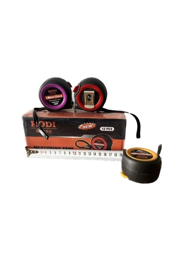 Rodi 5 Metre 25 Mm Frenli Şerit Metre