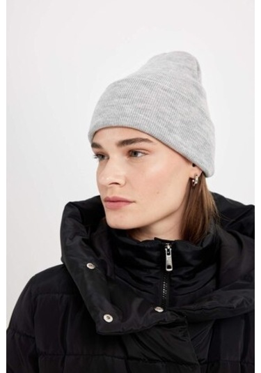 Defacto Kadın Kışlık Bere R7545az24wngr100 Gri