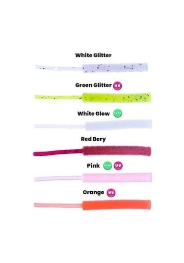 Pandora Herby Worm 5cm  Lrf Silikon Yem