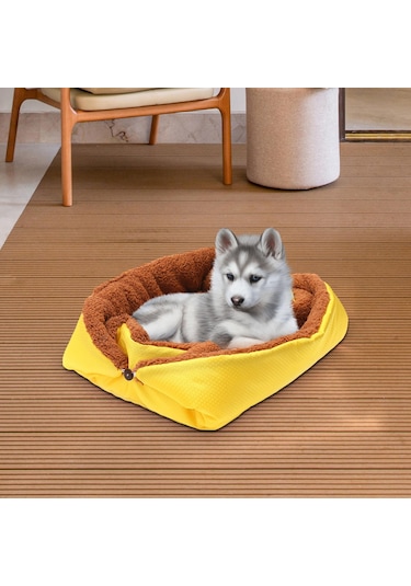 Suntek Pet Yatak Kedi Battaniyesi Uyku Pedi Yumuşak Yavru