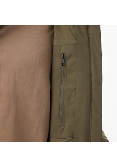 Nautica Erkek Yeşil Regular Fit Mont Desenli J57010t Yeşil