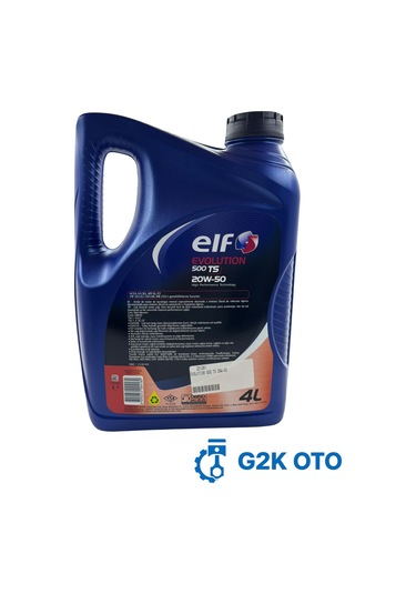 Evolutıon 20w-50 4 Litre